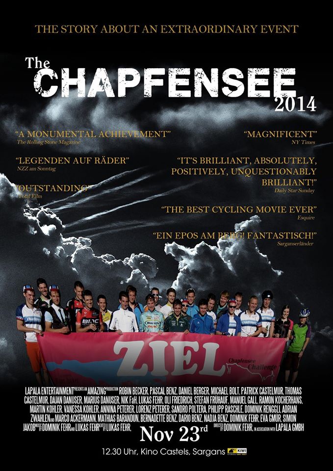 Kinopremiere Chapfensee