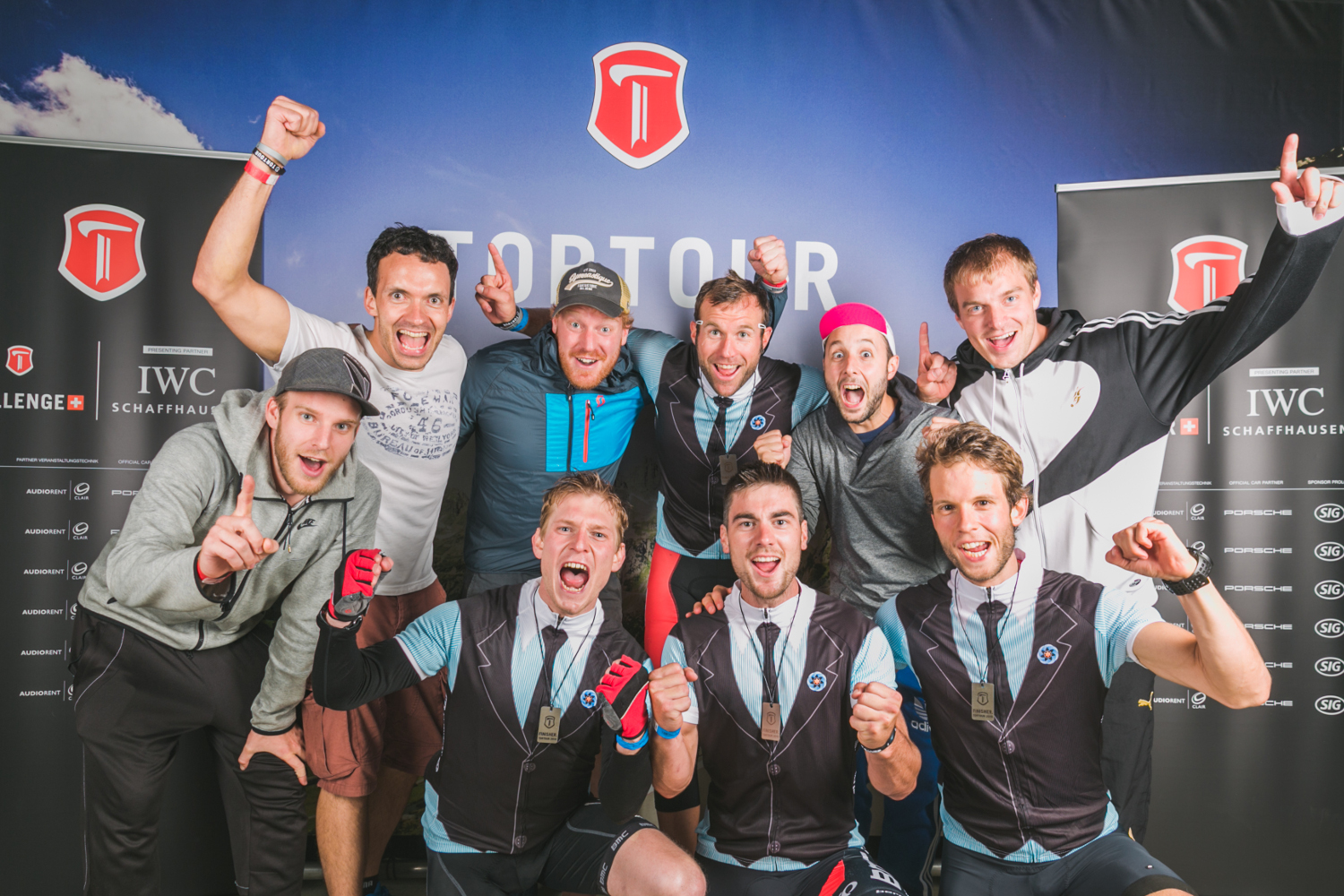 Team Chapfensee nach Tortour